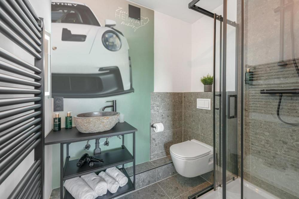 Hotel Zweite Heimat Nuerburg Kelberg Eksteriør bilde