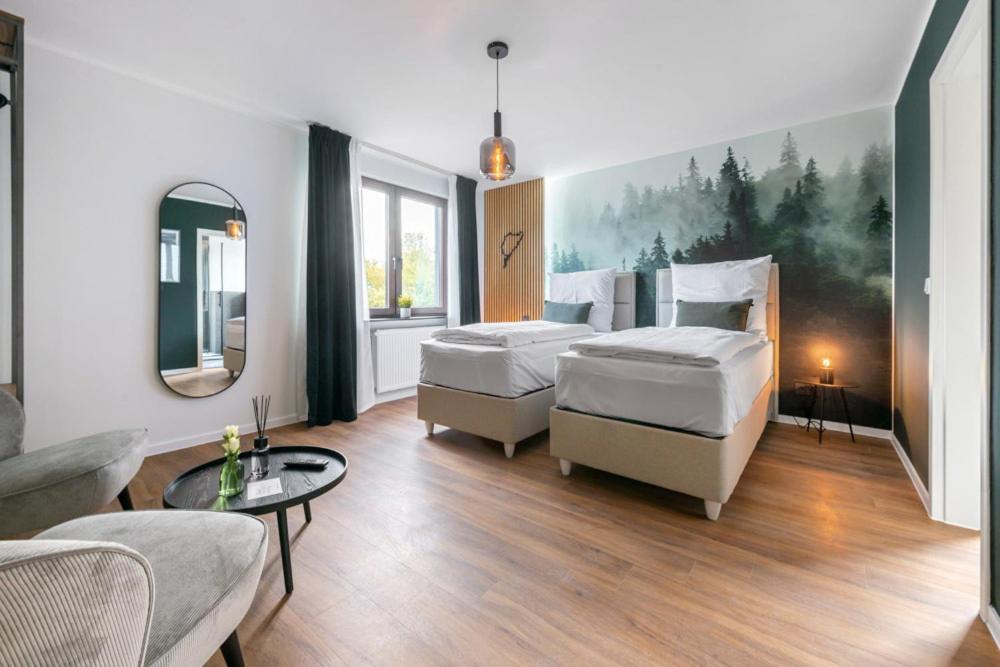 Hotel Zweite Heimat Nuerburg Kelberg Eksteriør bilde