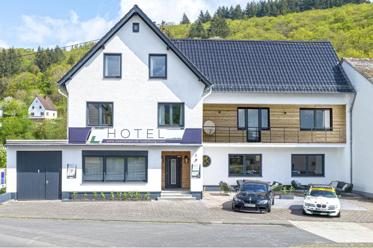 Hotel Zweite Heimat Nuerburg Kelberg Eksteriør bilde