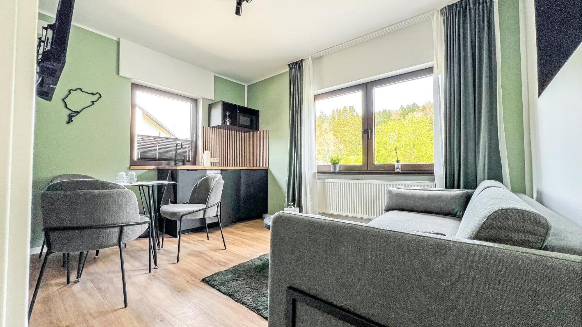 Hotel Zweite Heimat Nuerburg Kelberg Eksteriør bilde